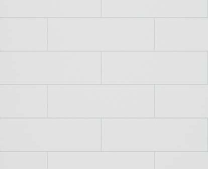 White Slate Subway Tile Standard Panel 2 Pack 24.5  x 94.5  Fashion