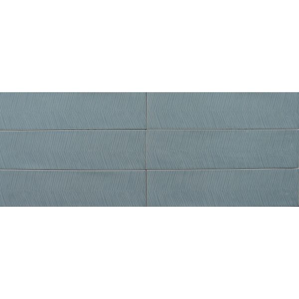 Tesoro - Albatross 3 in. x 12 in. Ceramic Wall Tile - Sky Arrow Deco Hot on Sale