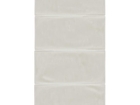 Anatolia - Marlow 3 in. x 6 in. Glazed Ceramic Tile - Desert Glossy For Sale