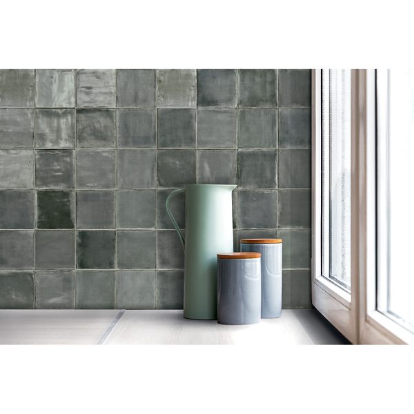 Sartoria - T Square Collection - 6 in. x 6 in. Wall Tile - Fresh Thyme Online