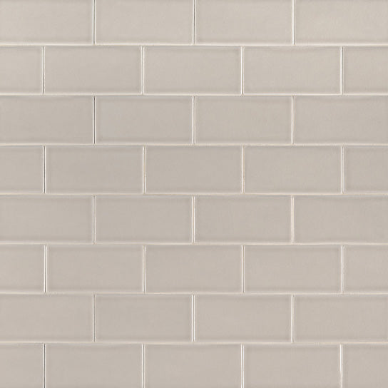 MSI - Highland Park - 3 in. x 6 in. Portico Pearl Subway Tile For Sale