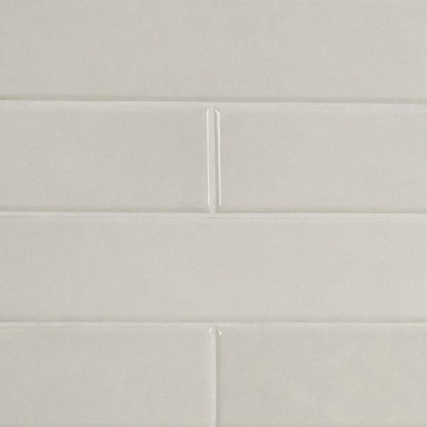 MSI - Renzo - 3 in. x 12 in. Subway Tile - Dove Fashion