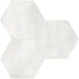 Anatolia - Form HD 7 in. x 8 in. Hexagon Porcelain Tile - Ivory For Cheap