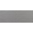 Tesoro - Albatross 3 in. x 12 in. Ceramic Wall Tile - Grey Arrow Deco Online Hot Sale