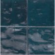 Sartoria - T Square Collection - 6 in. x 6 in. Wall Tile - Royal Blue Online Hot Sale