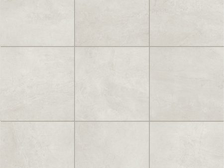 Marazzi - Arenella™ Glazed 12 in. x 12 in. Ceramic Tile - Light Gray Online Hot Sale