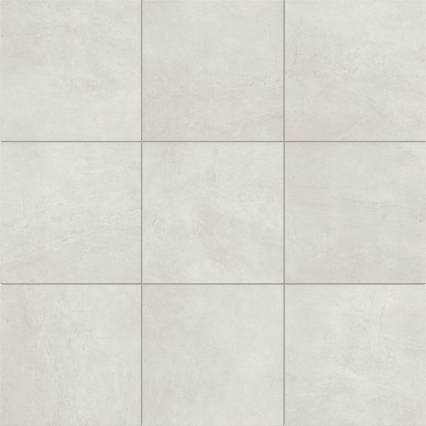 Marazzi - Arenella™ Glazed 12 in. x 12 in. Ceramic Tile - Light Gray Online Hot Sale