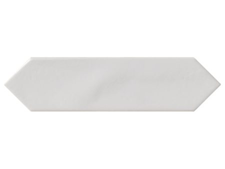 Tesoro Decorative Collection - Crayons Ceramic Tile - Matte White For Discount