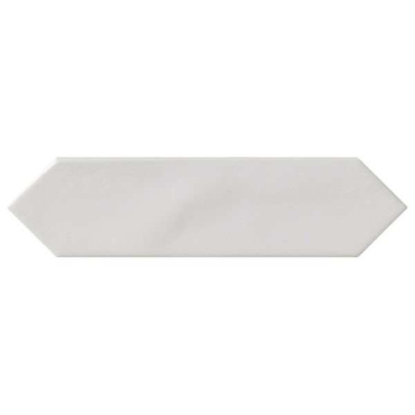 Tesoro Decorative Collection - Crayons Ceramic Tile - Matte White For Discount