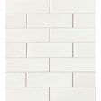 Bedrosians Tile & Stone - Zenia 2  x 6  Floor & Wall Mosaic - Milky Way Sale