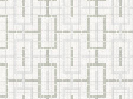 Anatolia - Soho Porcelain - Chain Pattern Mosaic - Morning Blend Matte Supply