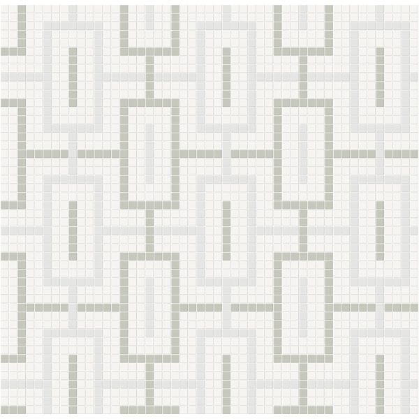 Anatolia - Soho Porcelain - Chain Pattern Mosaic - Morning Blend Matte Supply