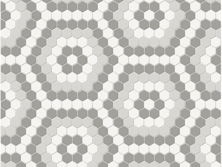 Anatolia - Soho Porcelain - Hexagon Pattern Mosaic - Evening Blend Matte Online Hot Sale