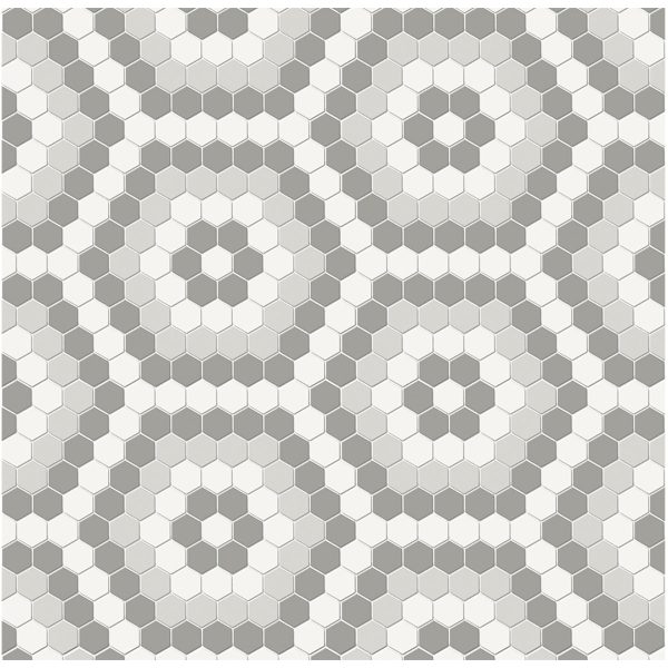 Anatolia - Soho Porcelain - Hexagon Pattern Mosaic - Evening Blend Matte Online Hot Sale