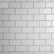 SomerTile - Chester 3  x 6  Subway Tile - Bianco For Discount