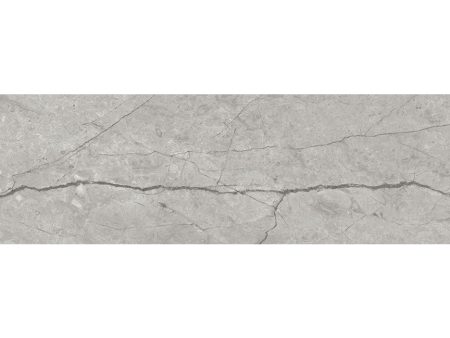 Anatolia - La Marca Glazed Porcelain 4 in. x 12 in. Polished Tile - Paradiso Argento Discount