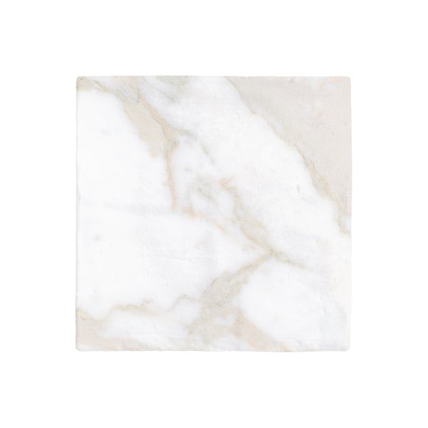 Lungarno - Massa Calacatta Oro 6 in. x 6 in. Undulated Wall Tile Discount