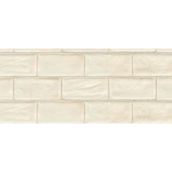 Topcu - Vita Decorative Wall Tile 4 in. x 8 in. - Beige Hot on Sale