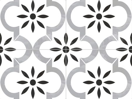 MSI - Kenzzi 8 in. x 8 in. Porcelain Tile Collection - Azila Fashion