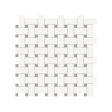 Anatolia - Soho Porcelain Basketweave Mosaic - Cement Chic Matte For Cheap