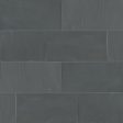 Bedrosians - Andhra Black 12  x 24  Floor & Wall Tile Online Hot Sale