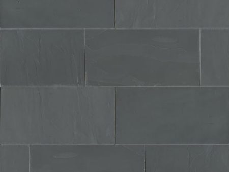 Bedrosians - Andhra Black 12  x 24  Floor & Wall Tile Online Hot Sale