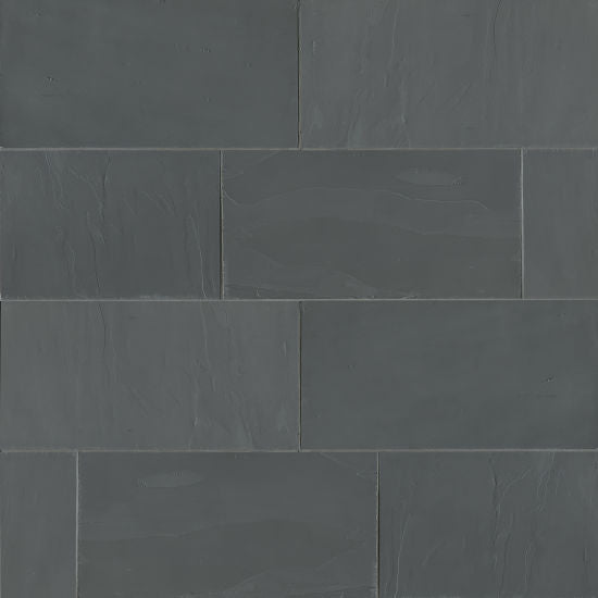 Bedrosians - Andhra Black 12  x 24  Floor & Wall Tile Online Hot Sale