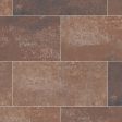 MSI - Brickstone 5 in. x 10 in. Porcelain Tile - Red Online Hot Sale