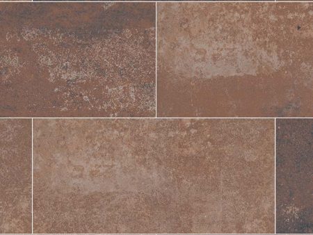 MSI - Brickstone 5 in. x 10 in. Porcelain Tile - Red Online Hot Sale