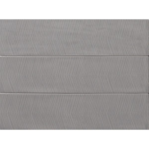 Tesoro - Albatross 3 in. x 12 in. Ceramic Wall Tile - Smoke Arrow Deco Fashion