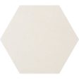 Daltile - Bee Hive 24 in. x 20 in. Porcelain Tile - White Online Sale