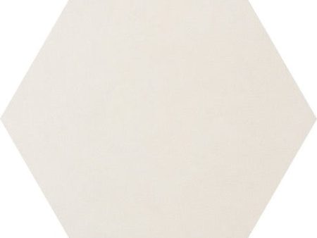 Daltile - Bee Hive 24 in. x 20 in. Porcelain Tile - White Online Sale