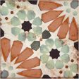 Lungarno Ceramics - Retrospectives 8 in. x 8 in. Ceramic Tile - Covent Gardens Discount