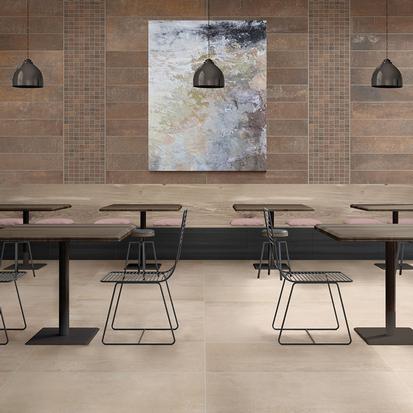 American Olean - Union Porcelain Tile 12 in. x 24 in. - Industrial Gray Online