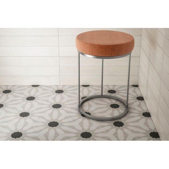 Bedrosians Tile & Stone - Allora 8.5  x 10  Decorative Tile - Fiore For Cheap