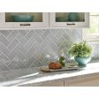 MSI - Highland Park - 3 in. x 6 in. Morning Fog Subway Tile Discount