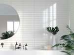 Denver White 12  x 2  Tile Standard Panel 2 Pack 24.5  x 94.5  Sale