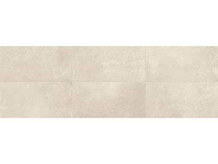 Daltile Chord 24 in. x 48 in. Porcelain Floor Tile - Sonata White Online Sale