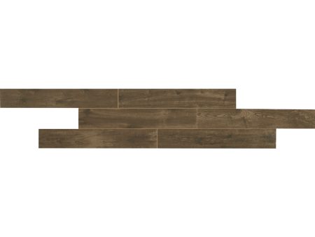 American Olean Creekwood 6 in. x 36 in. Porcelain Floor Tile - Walnut Brook Cheap