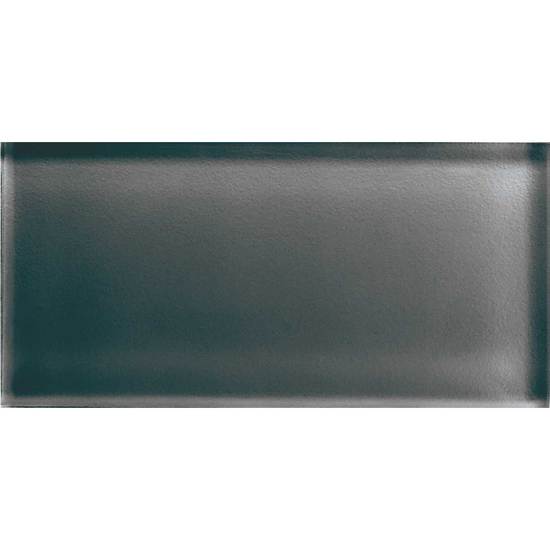 American Olean - Color Appeal 3 in. x 6 in. Glass Wall Tile - Charcoal Gray on Sale