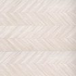 Bedrosians Tile & Stone - Textuality 16  x 47  Wall Tile - Cream Discount