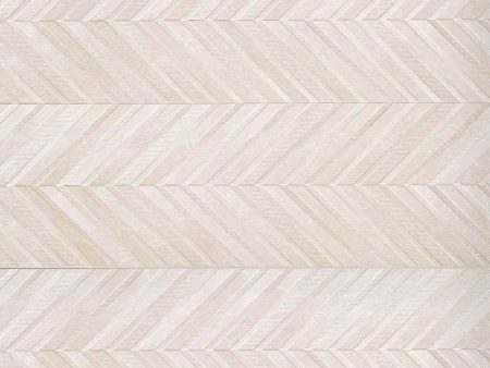 Bedrosians Tile & Stone - Textuality 16  x 47  Wall Tile - Cream Discount