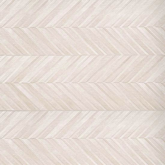 Bedrosians Tile & Stone - Textuality 16  x 47  Wall Tile - Cream Discount