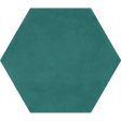 Daltile - Bee Hive Medley 8.5 in. x 10 in. Porcelain Tile - Green Discount