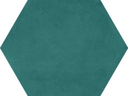 Daltile - Bee Hive Medley 8.5 in. x 10 in. Porcelain Tile - Green Discount