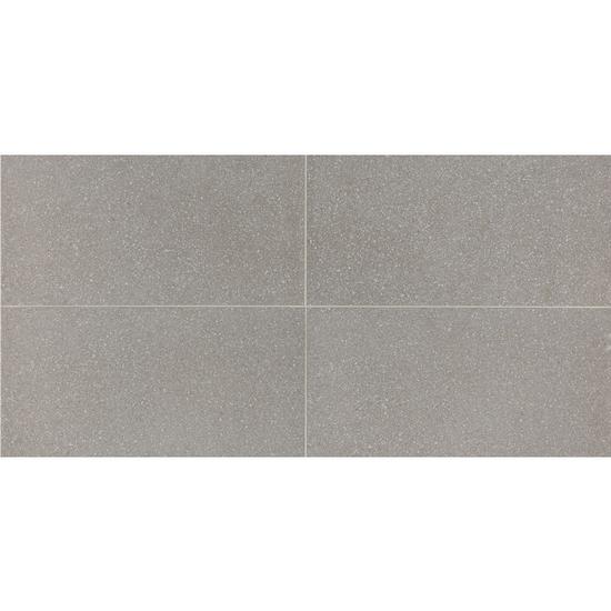 American Olean Neospeck 12 in. x 24 in. Polished Porcelain Floor Tile - Light Gray Hot on Sale