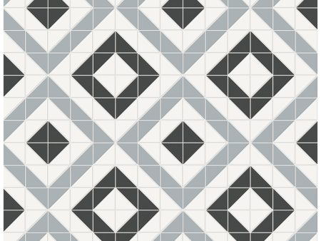 Anatolia - Soho Porcelain - Cubic Pattern Mosaic - Dawn Blend Matte Online Hot Sale