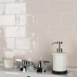 SomerTile - Chester 3  x 6  Subway Tile - Rose Online