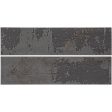 Bellagio Tile - Iberian Collection 4  x 16  Wall Tile - Valencia Ash Cheap