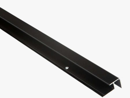 Outside Corner 90 Degree Profile - Black Discount